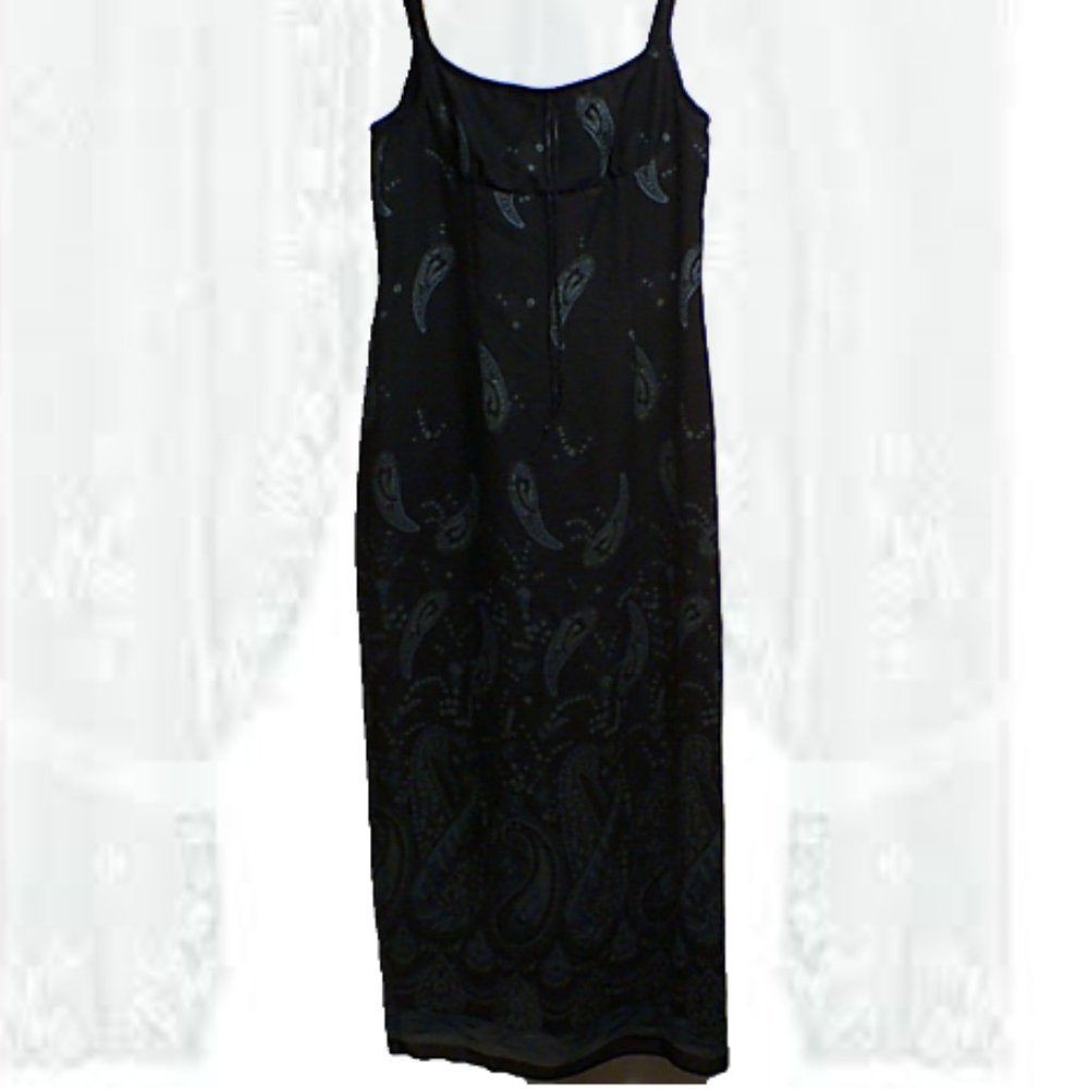 Miss Scarlett: Women's Lined Maxi Dress/Night Gown